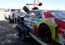 Un TC Cuyano y un TP 1.4 prueban en San Martín….
