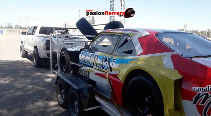 Un TC Cuyano y un TP 1.4 prueban en San Martín….