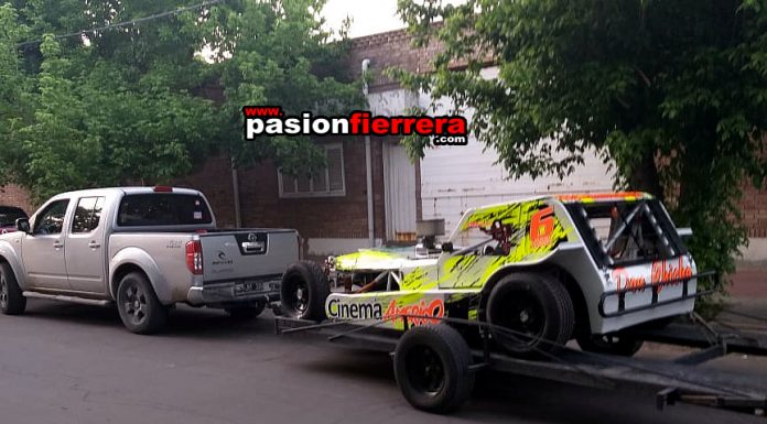 Jorge Maggini listo para Alvear…