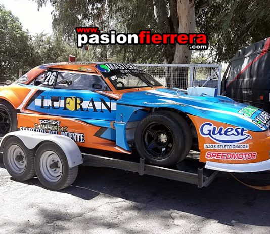 Luisito Maggini prueba la nueva Dodge…