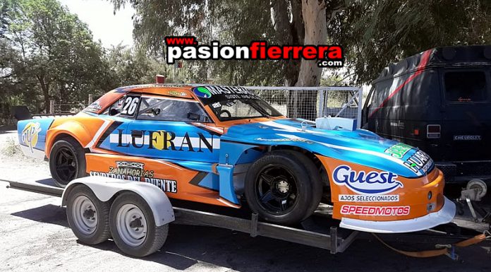 Luisito Maggini prueba la nueva Dodge…