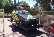 El team Marich probĂł en San MartĂn, detalles…