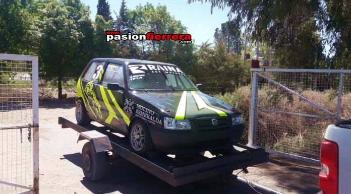 El team Marich probó en San Martín, detalles…