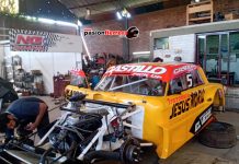 Como nuevo, Ricardo Moreno prueba el renovado Falcon…