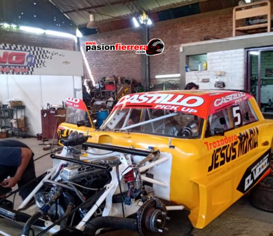 Como nuevo, Ricardo Moreno prueba el renovado Falcon…