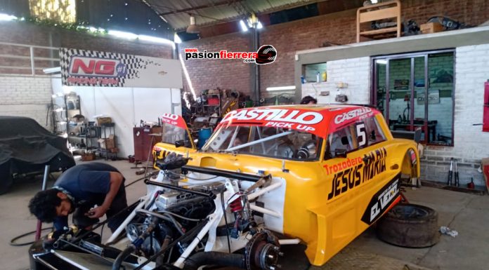 Como nuevo, Ricardo Moreno prueba el renovado Falcon…