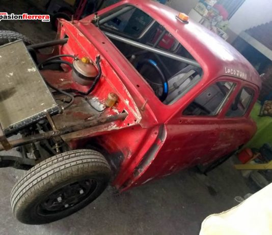 Juan Burgos trabaja para la Multimarcas, compro el Gordini de…