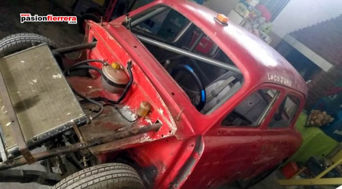 Juan Burgos trabaja para la Multimarcas, compro el Gordini de…