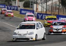 Pablo Malizia 18° y perjudicado por un golpe…