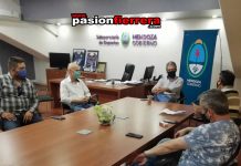 No hay competencia, el Subsecretario de deportes Federico Chiapetta…