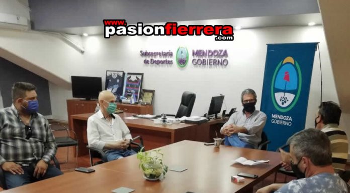 No hay competencia, el Subsecretario de deportes Federico Chiapetta…