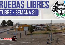 Así se organizan las pruebas en San Martin esta semana…