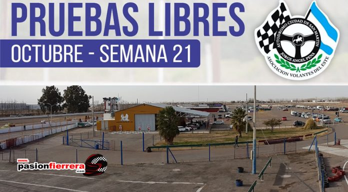 Así se organizan las pruebas en San Martin esta semana…