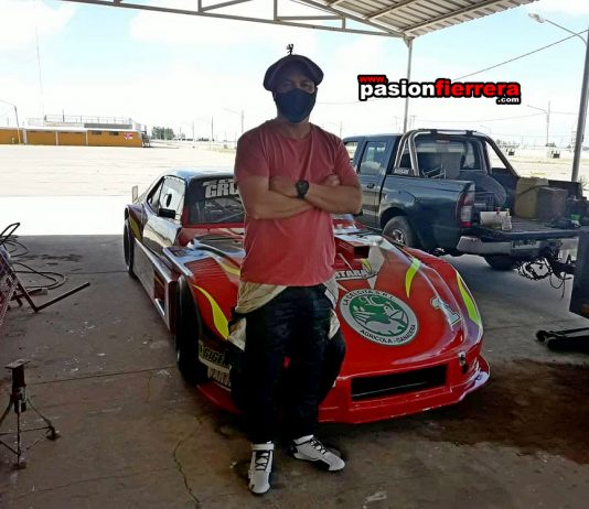 Por el momento solo un TC Cuyano, Fernando Secchi prueba…
