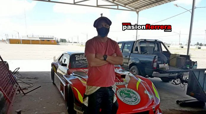 Por el momento solo un TC Cuyano, Fernando Secchi prueba…