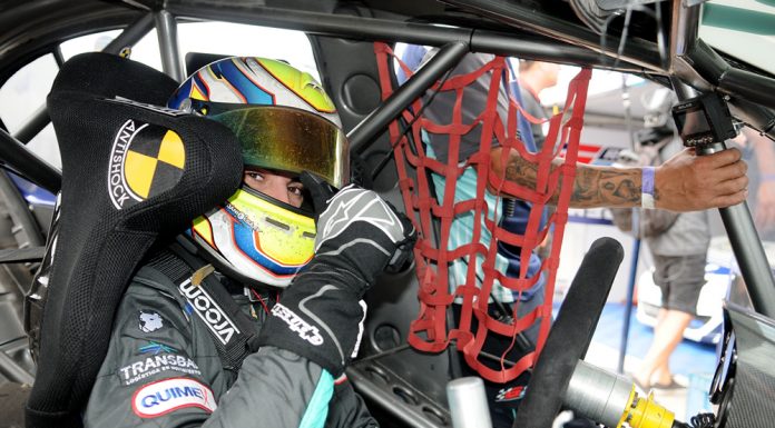 Lucas Vicino 3° en los entrenamiento en el Mouras…