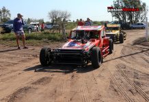 Comenzaron a rodar en Gral. Alvear con más de 10 autos en pista en el arranque…