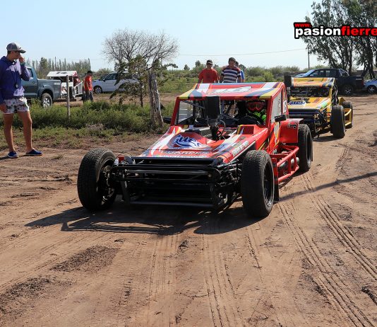 Comenzaron a rodar en Gral. Alvear con más de 10 autos en pista en el arranque…