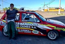 Valentino Secchi a la Clase 1 del Turismo Pista…
