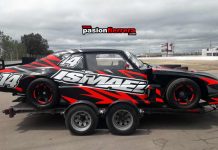 Pruebas, El “Ciudad de San Martin” acelera con 6 pilotos…