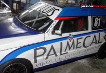 Así lucirá el Fiat de Maxi Palau, valijas lista, rumbo a Bs. As…