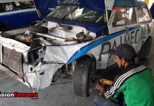 Fuerte golpe de Maxi Palau entrando…