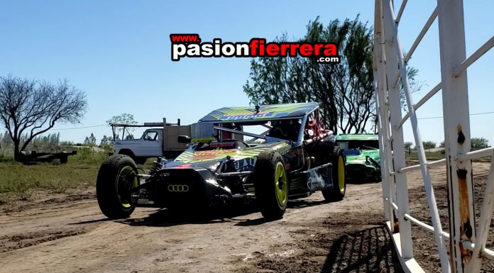 9 Sport 4, 1 “1100”, PrimeraTanda de pruebas en el Víctor García…