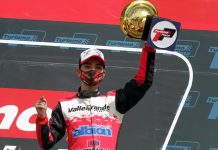 Intratable! Tomás Vitar ganó su primera carrera en la Clase 2 del TP…