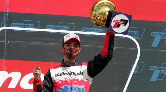 Sigue en la Clase 3 de Turismo Pista pero con Etios, Tomas Vitar…