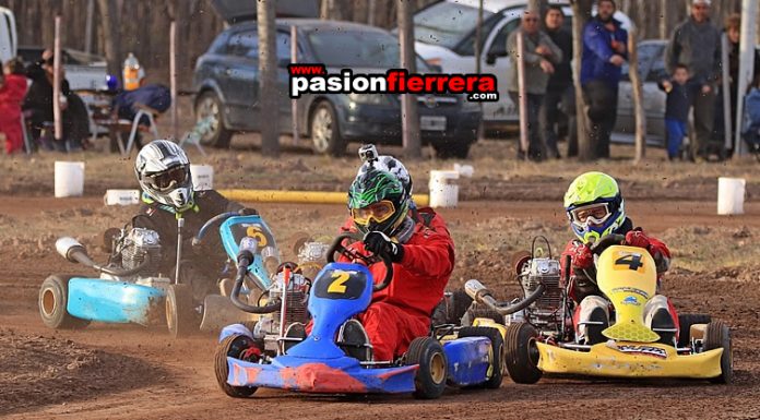 Pruebas de Karting en tierra Gral. Alvear…