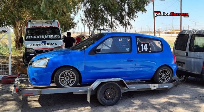 Luis Arnabal: “Renegamos con una falla en el carburador todo el día lamentablemente…”