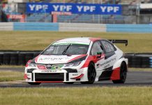 Barrichello ganó la clasificatoria, Santero y Llaver quedaron…