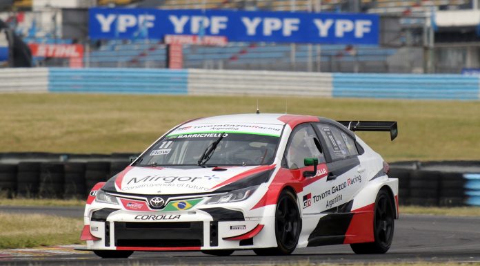 Barrichello ganó la clasificatoria, Santero y Llaver quedaron…