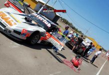 También padre e hijo a pista, Coky y Jorge Maggini probaron en San Martin…