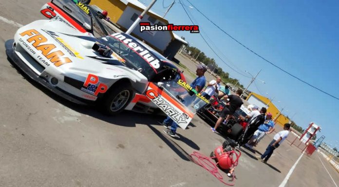 También padre e hijo a pista, Coky y Jorge Maggini probaron en San Martin…