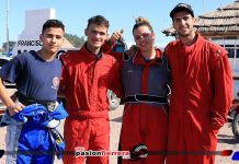 El Yeyo Racing con 8 pilotos en las pruebas de Gral. Alvear…