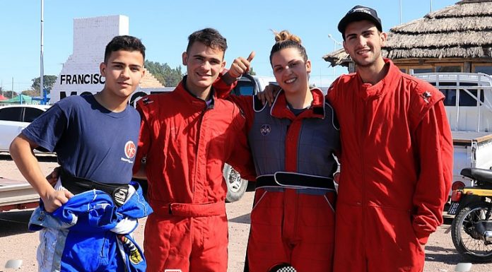 El Yeyo Racing con 8 pilotos en las pruebas de Gral. Alvear…