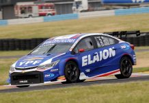 Llaver excluido, Santero 4°, Barrichello ganador…