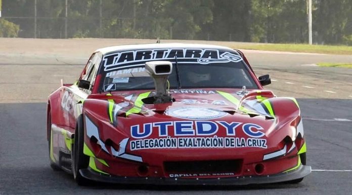 Luis Maggini al Procar 4000…