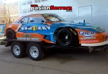 Solo un TC en San Martín, Luisito Maggini prueba…