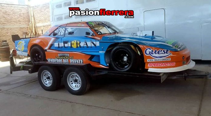 Solo un TC en San Martín, Luisito Maggini prueba…