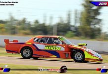 Gerardo MartĂn probĂł hoy la Dodge…