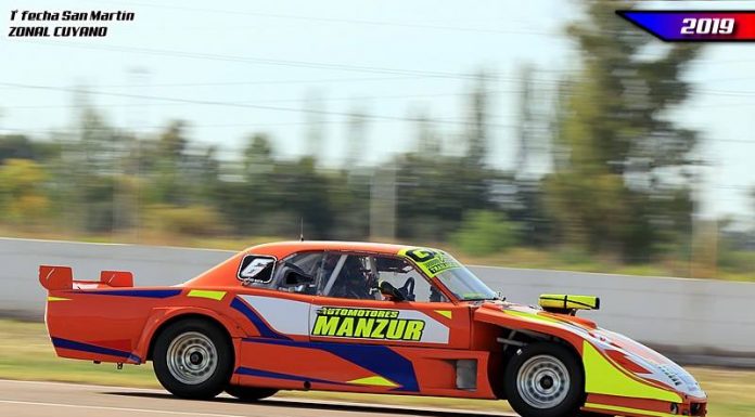 Gerardo Martín probó hoy la Dodge…