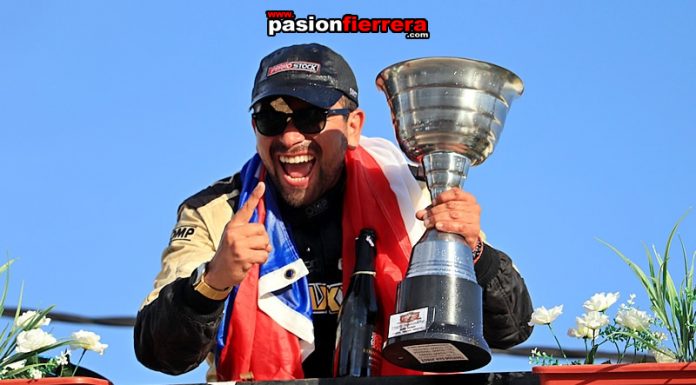 Pasajes en mano, sueño a cumplir, Jorge Melendez debuta en el Turismo Pista APTP…