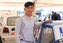Nicolás Palau 3° en la Top Race Junior…