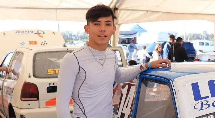 Nicolás Palau 3° en la Top Race Junior…