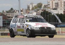 Moscetta: “Triste porque se rajó el block del motor en la segunda tanda…”