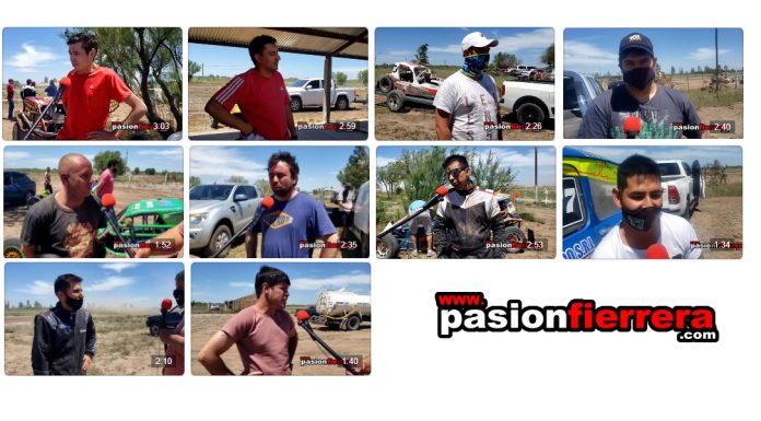 Hablaron todos, notas de la primera tanda de ensayos…