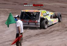 Verde para la 2° tanda de ensayos, calurosa tarde en Gral. Alvear…