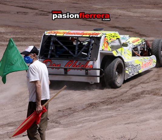 Verde para la 2° tanda de ensayos, calurosa tarde en Gral. Alvear…